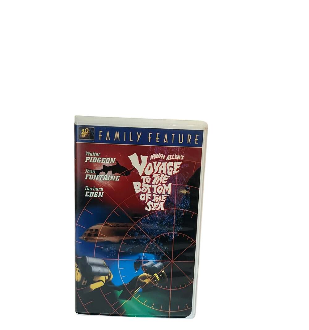 Voyage to the Bottom of the Sea VHS Tape 1997 NEW SEALED